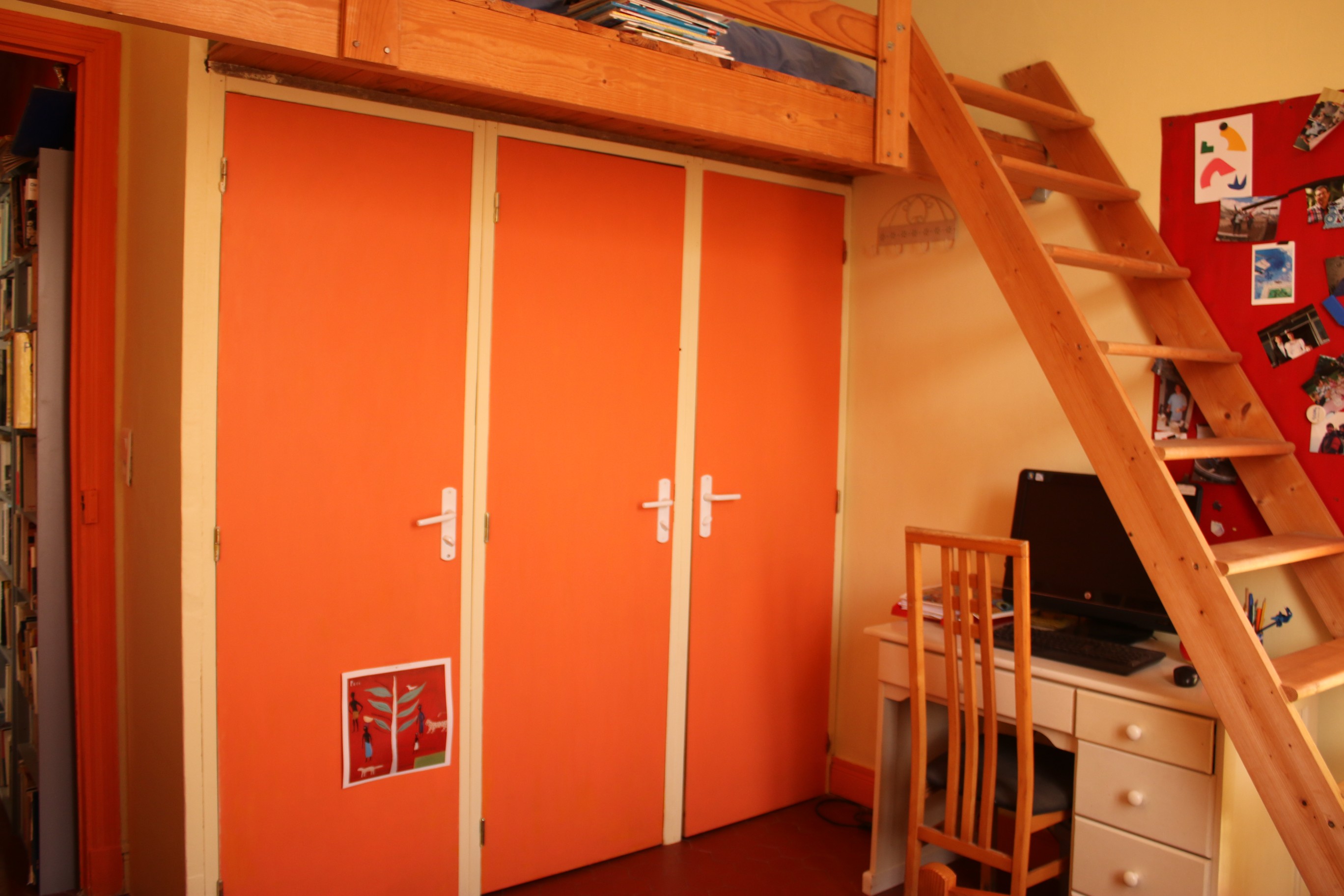 chambre d'enfant au 1 er étage
