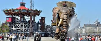 l'élephant, les machine de l'ile a Nantes