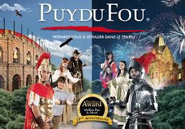 le puy du fou à ne pas rater sur 1 ou 2 journées ! a 50 minutes