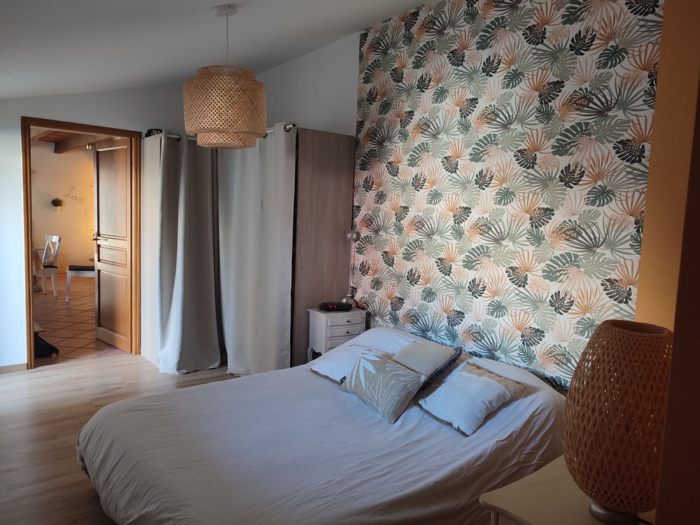 chambre parentlae au rez de chaussée