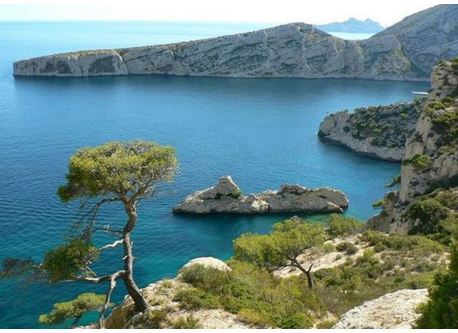 Calanques de Marseille 1 heure