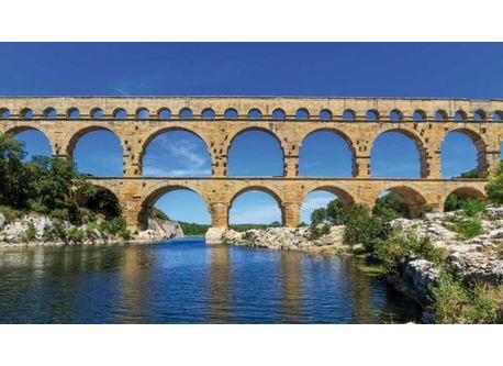Le pont du Gard 40 minutes