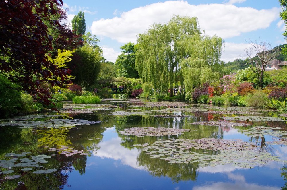 Les jardins de Claude Monet, à Giverny