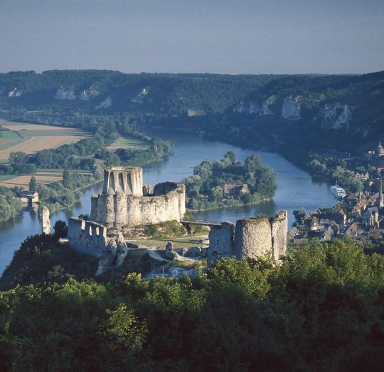 Château Gaillard, aux Andelys