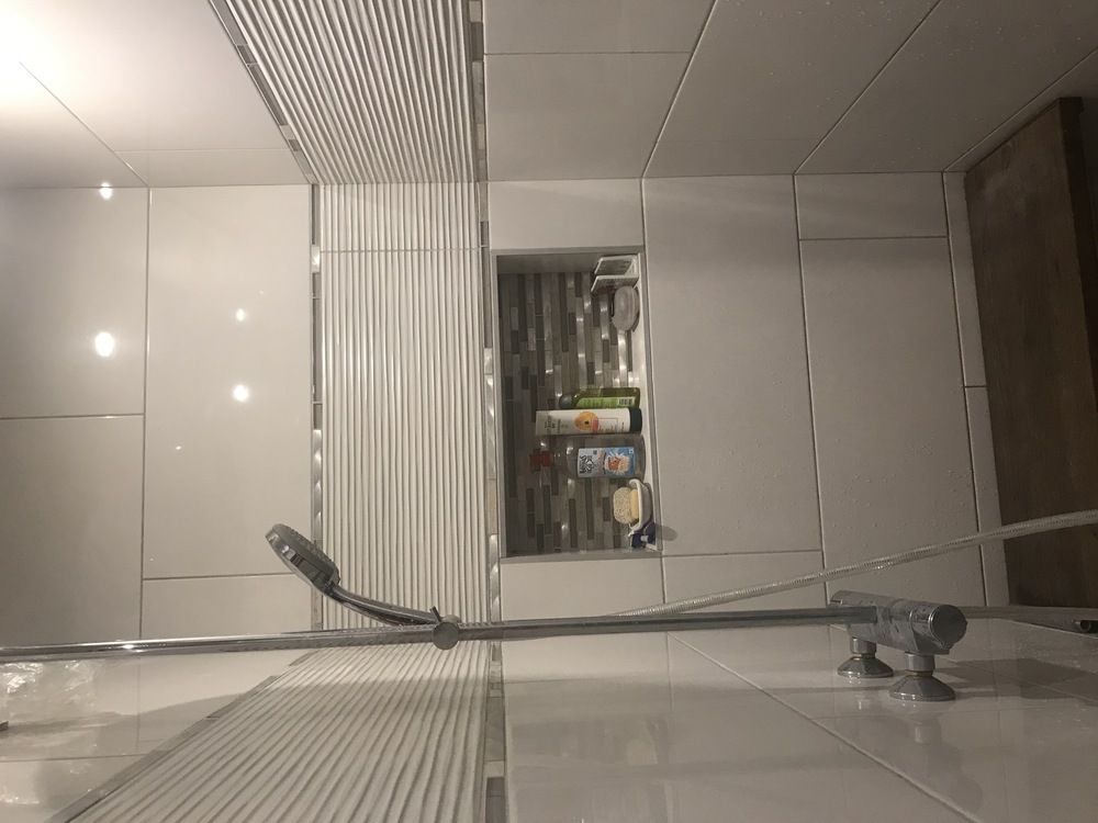 douche à l'italienne