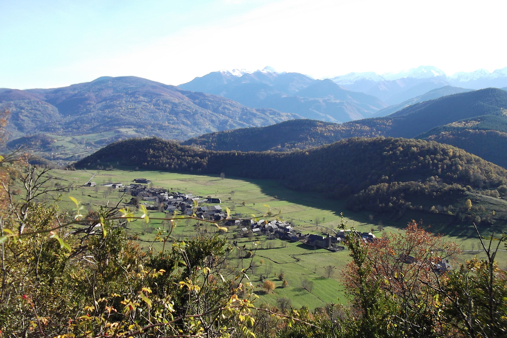 Pyrénées ariégeoise à 1H de Rieux