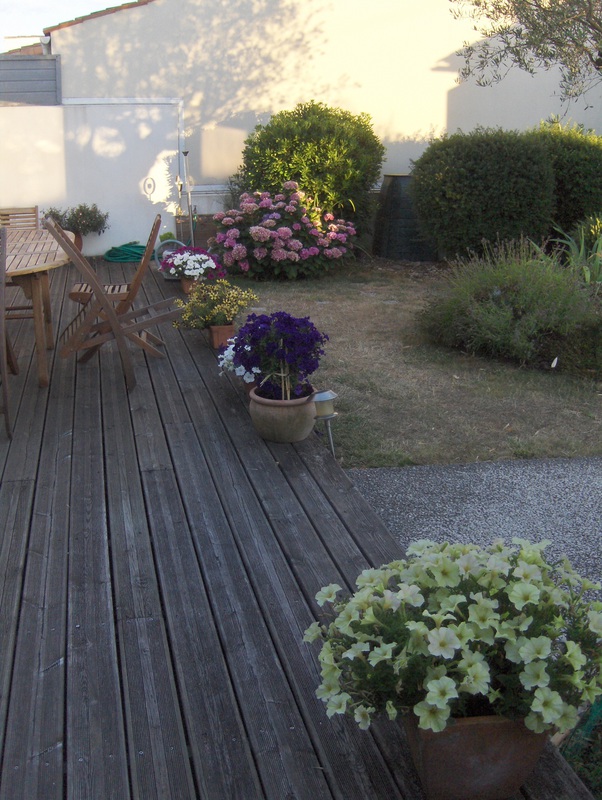 La terrasse
