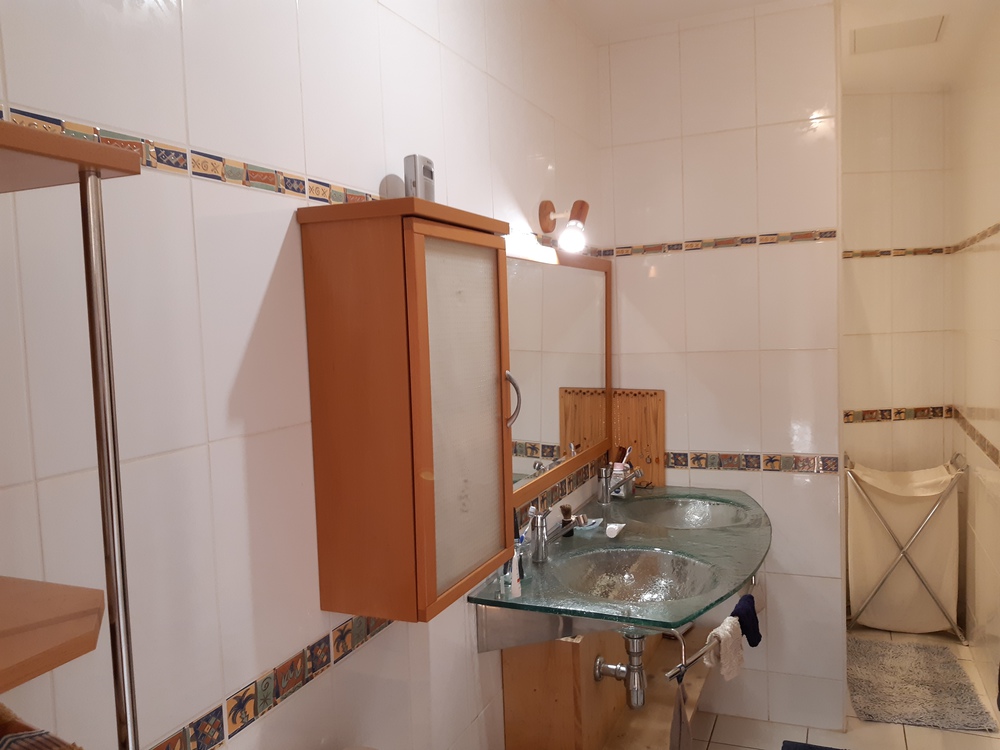 Salle d'eau avec douche-Chambre 1