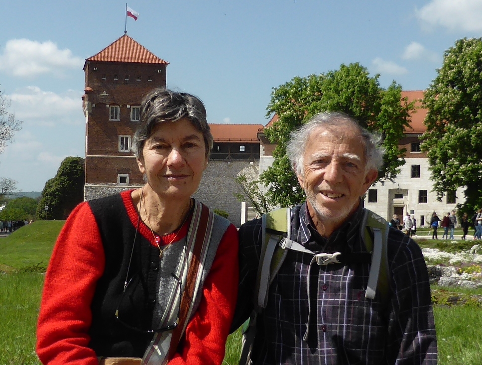 Pascale et Pierre à Cracovie