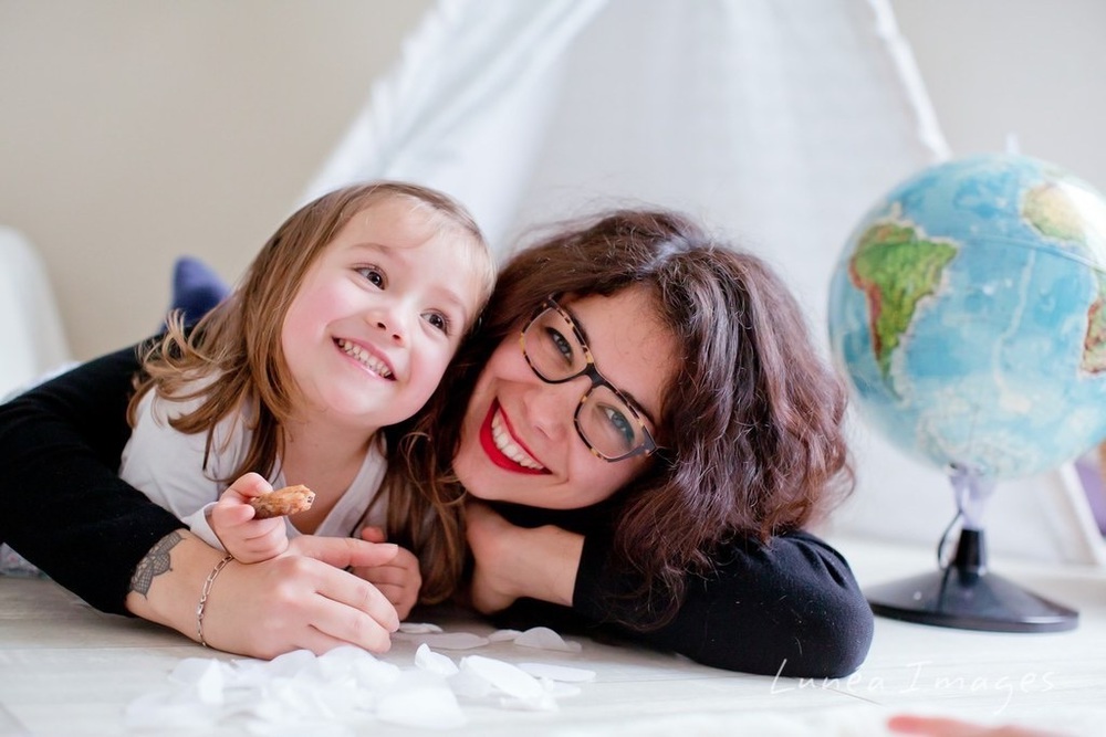 Morgane et Inès