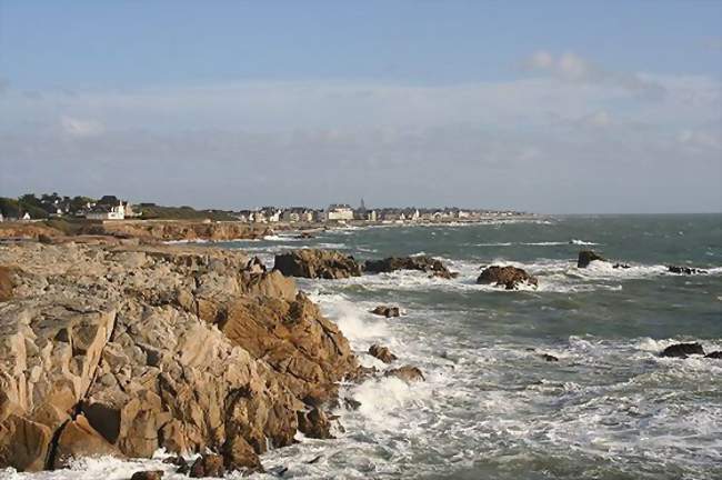 La côte sauvage du croisic