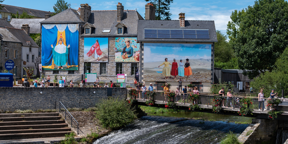Le festival de photo de la gacilly