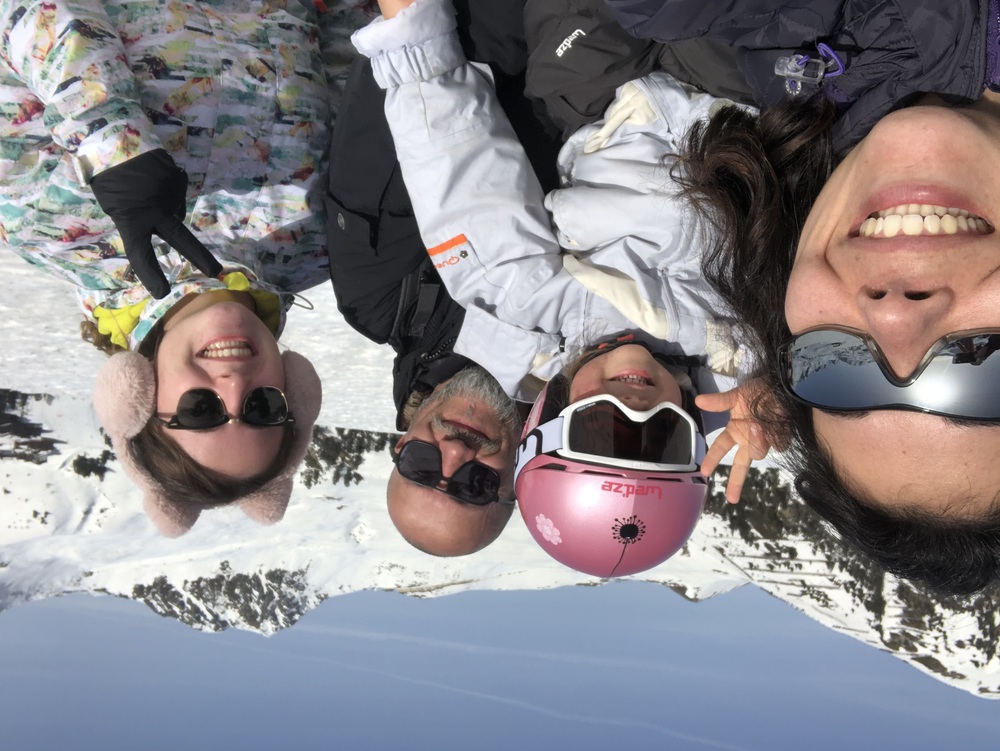 Nos dernières vacances à la montagne