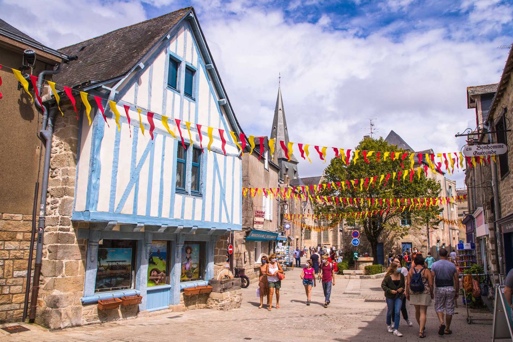 La cité médiéval de Guérande