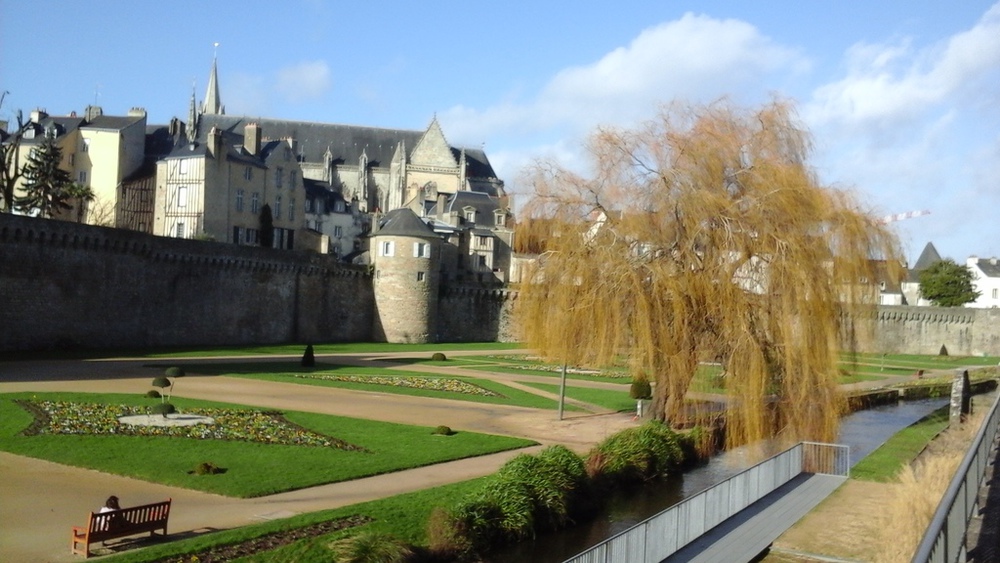 Vannes remparts