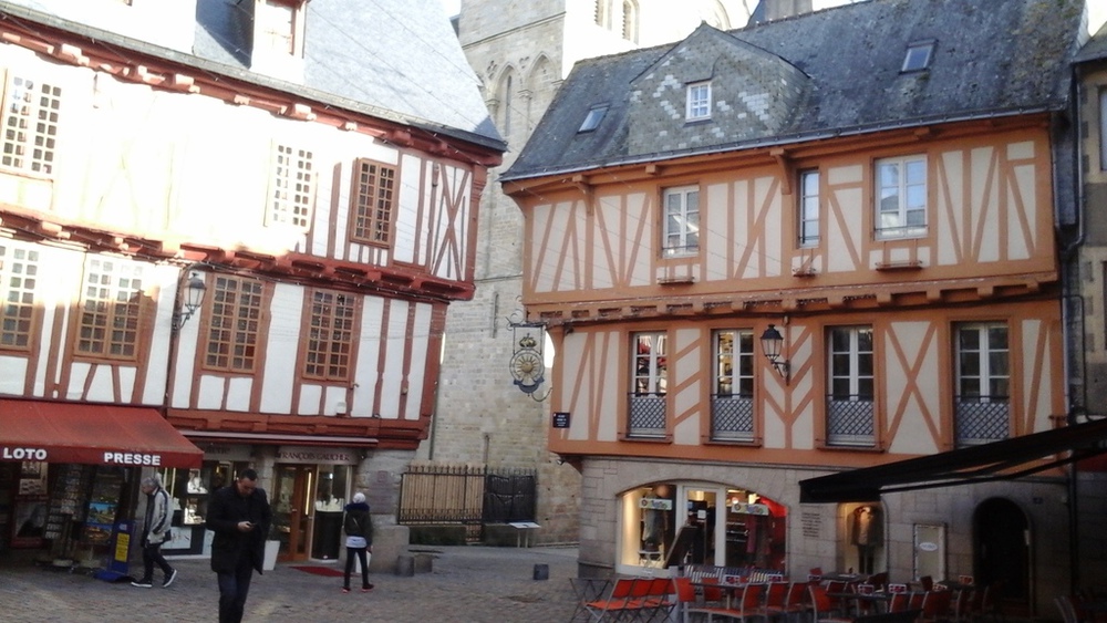 Vannes quartier St Patern