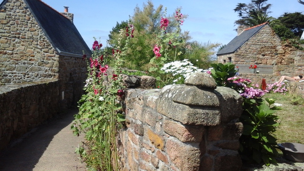 Ruelles -Ile aux Moines