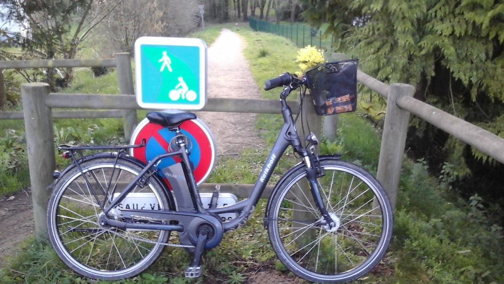 pistes cyclables très nombreuses autour du golfe