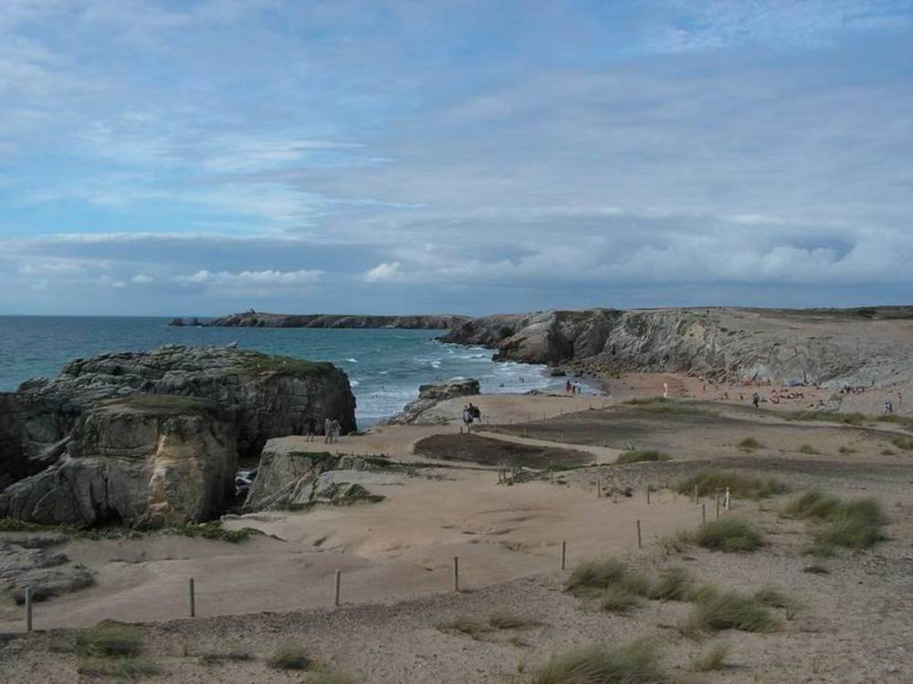 Côte sauvage , presqu'ile de quiberon