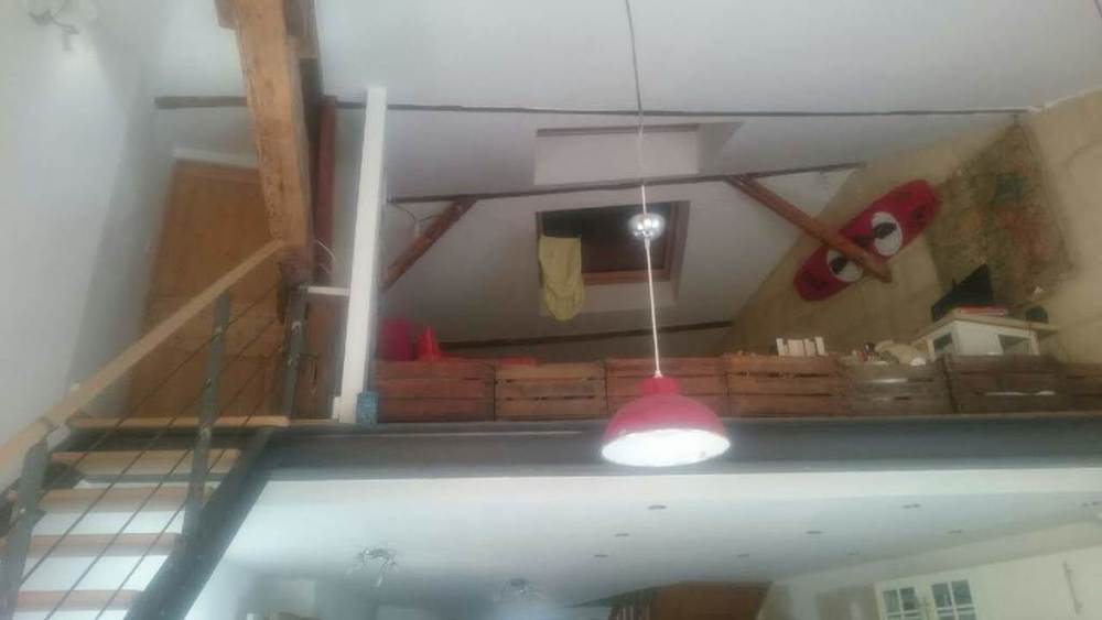 L'étage n'est pas accessible, pas fini d'aménager !