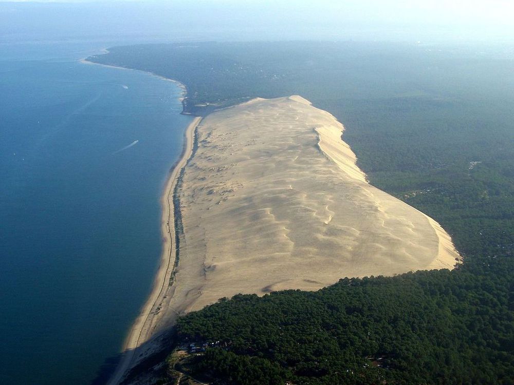 La dune du Pyla - la plus haute d'Europe !