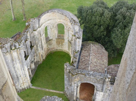 L'abbaye de La Sauve