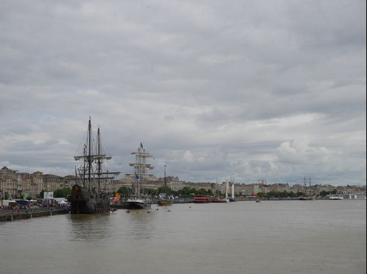 Les quais de Bordeaux