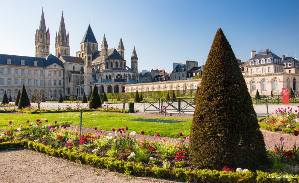 L'hôtel de ville de Caen