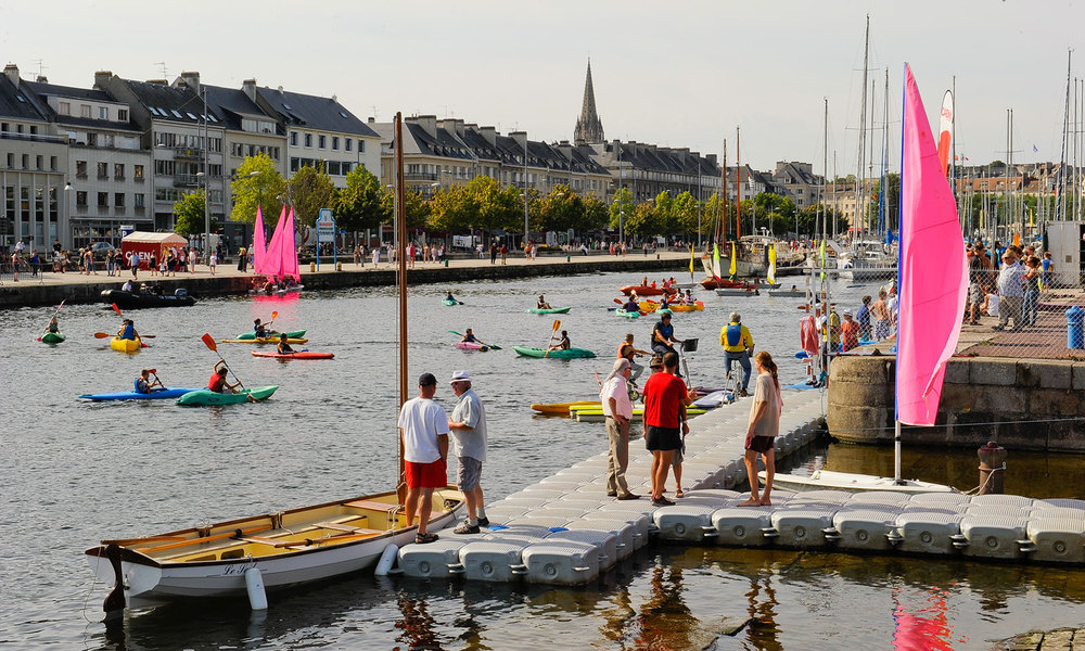 Port de Plaisance de Caen, le marché de dimanche matin à ne pas rater - #5 de France