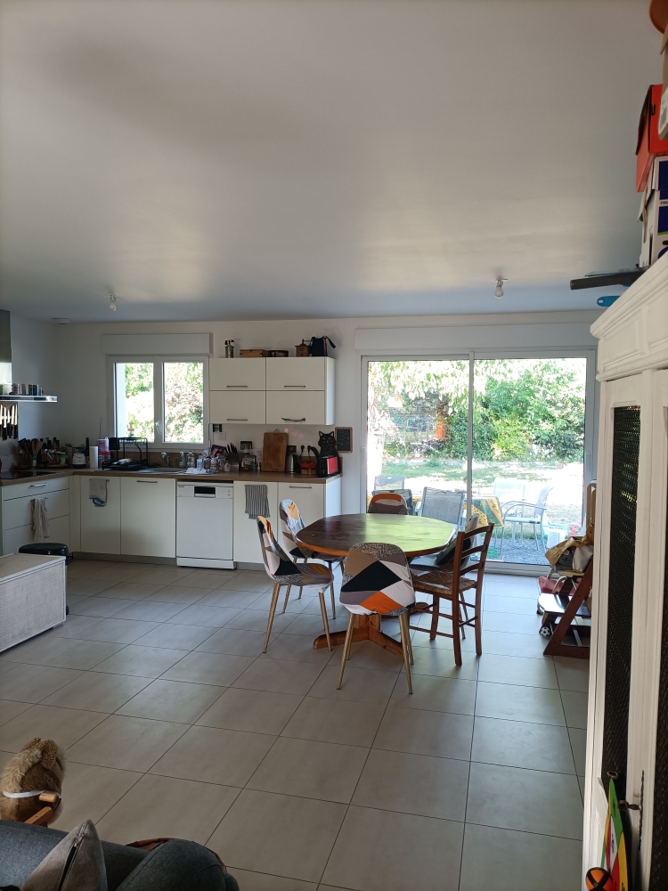 Séjour/cuisine