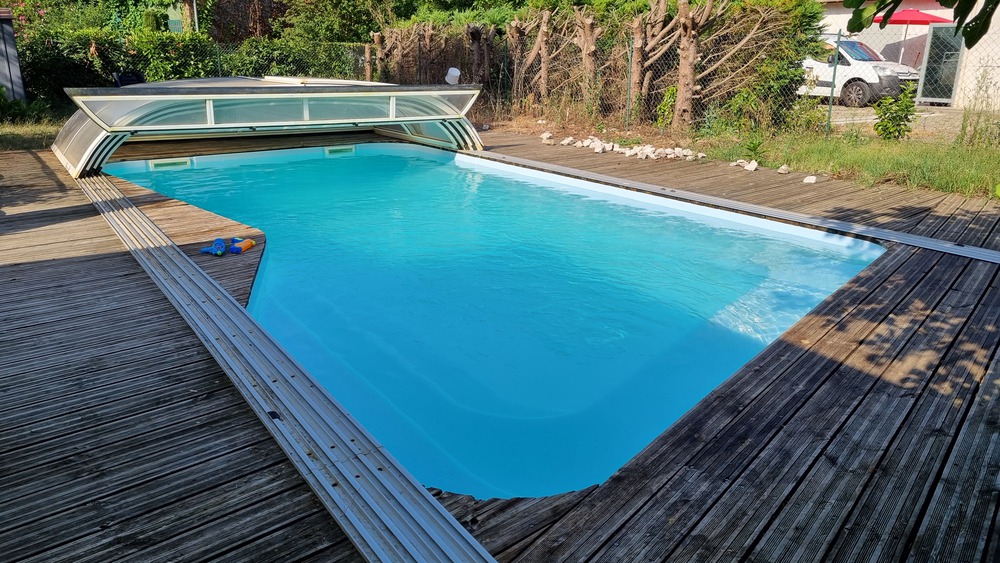 La piscine découverte