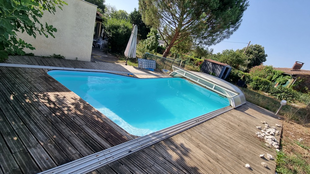 La piscine découverte
