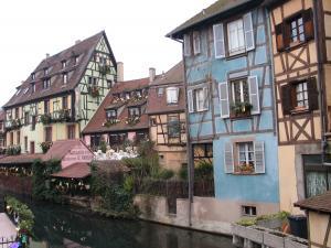 Centre-ville de Colmar, à 10 mn de voiture de chez nous