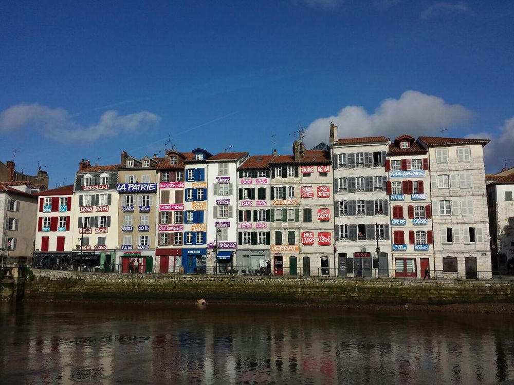 La belle ville de Bayonne ... à 10 min !
