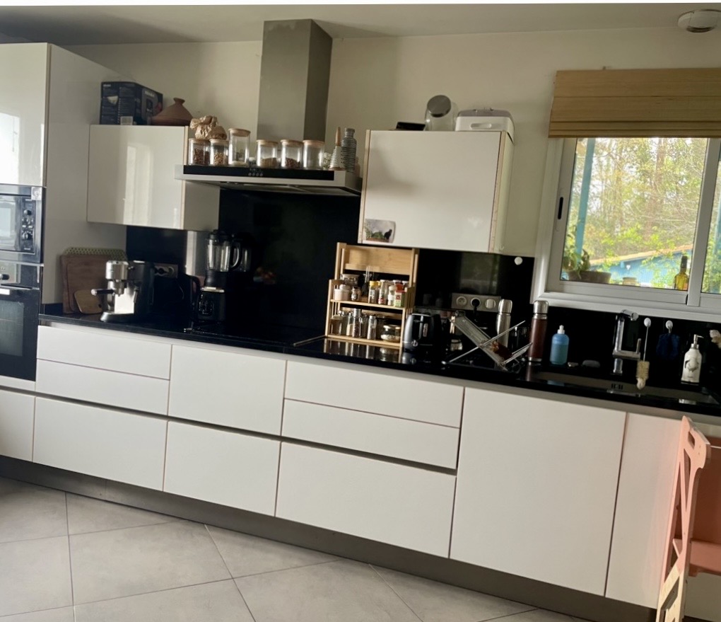 la cuisine équipée