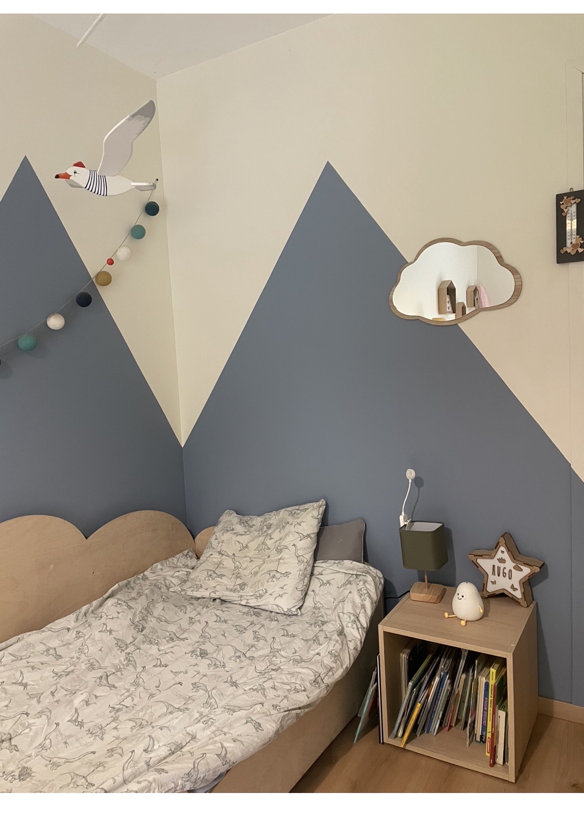 la chambre d'enfant n°2, lit 90x190