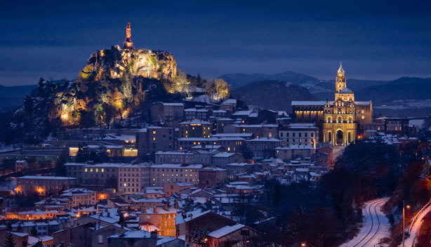 Le PUY EN VELAY à 35 mn