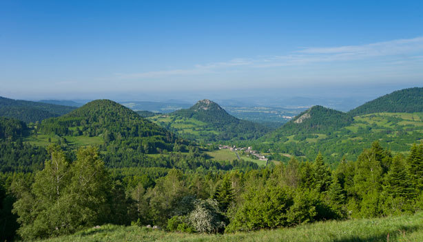 La chaîne des sucs unique en France