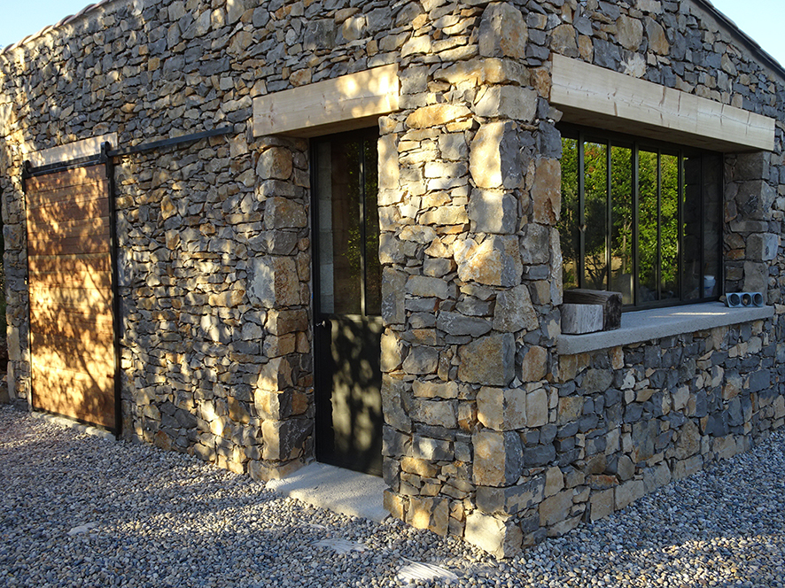 L'annexe (petit garage indépendant)