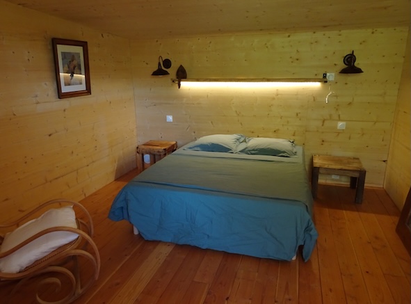Chambre de la cabane