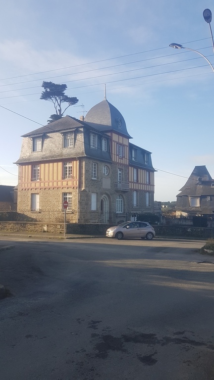 mon appartement est au 2éme étage