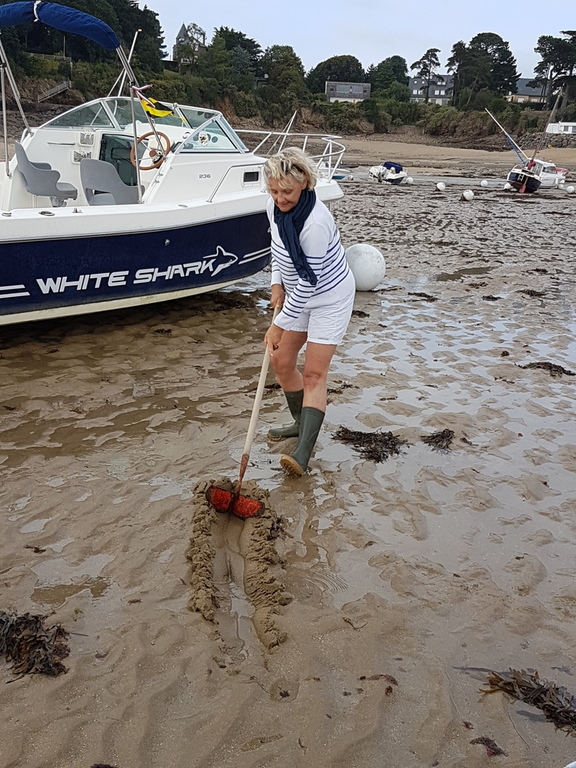 à la pêche aux lançons...j adore!!!