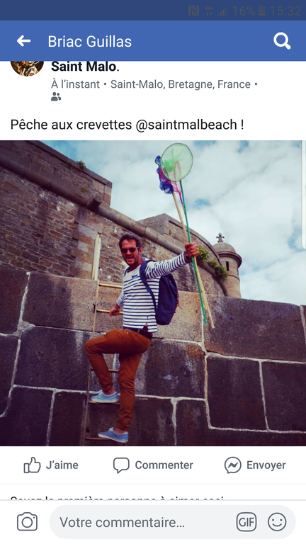 on peut pêcher et on aime ça!! petit coucou de briac