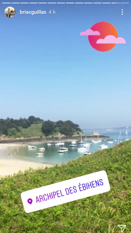 île des ébihiens ..superbe on peut y aller en taxi boat