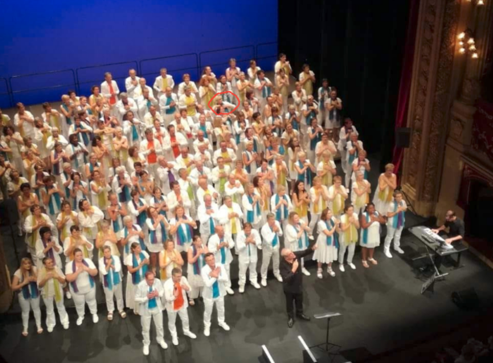 ma troupe et moi à l opéra de rennes....gros succés