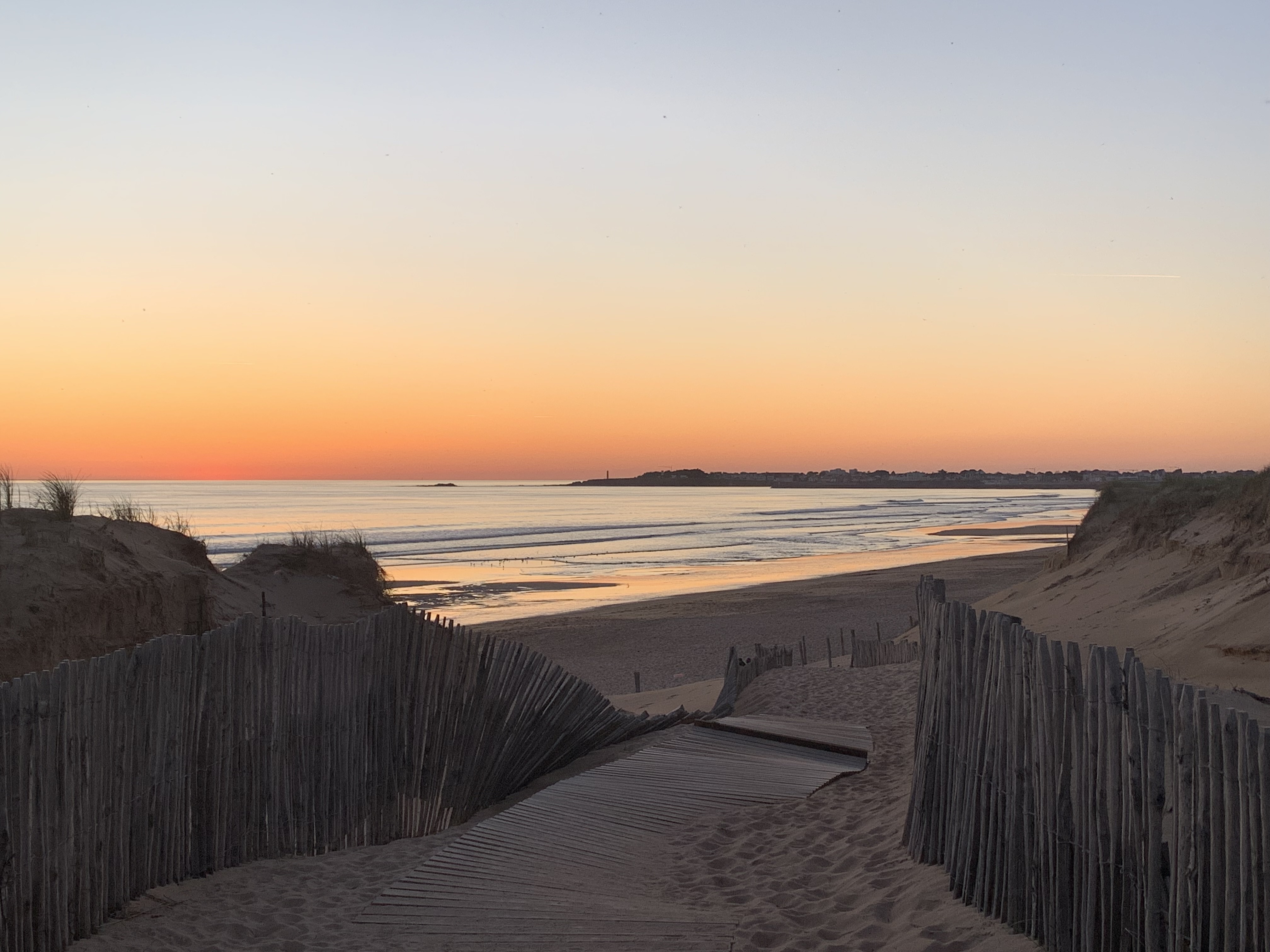 COUCHER DE SOLEIL ST GILLES