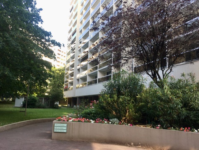 Entrée de la résidence