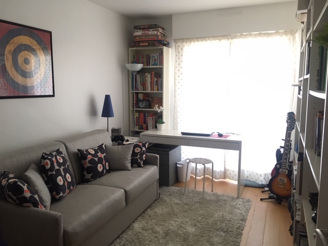 Bureau avec canapé convertible couchage quotidien
