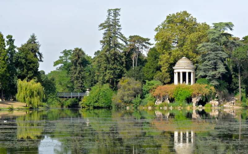 Le lac Daumesnil