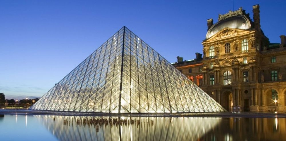 Le Louvre, à quelques stations de métro, direct